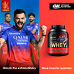 Optimum NCrition (ON) Gold Standard 100% Whey Protein Powder 5 lbs, 2.27 kgs (Double Rich Chocolate), for Muscle Support & Recovery, Vegetarian - Primary Source Whey Isolate