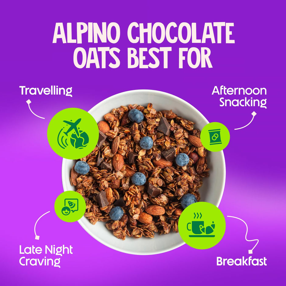 Alpino High Protein Super Oats - 2.5 Kg