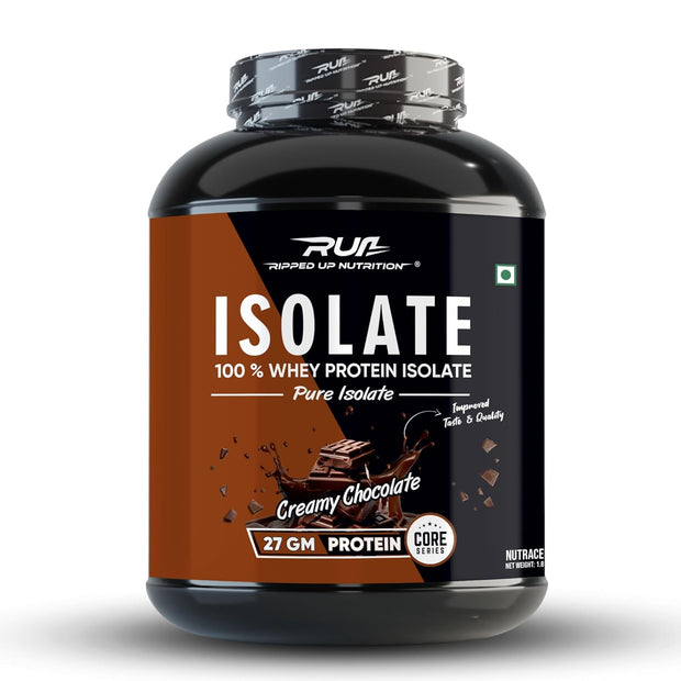 Ripped Up Nutrition 100% Pure Whey Protein Isolate - 1.81 kg