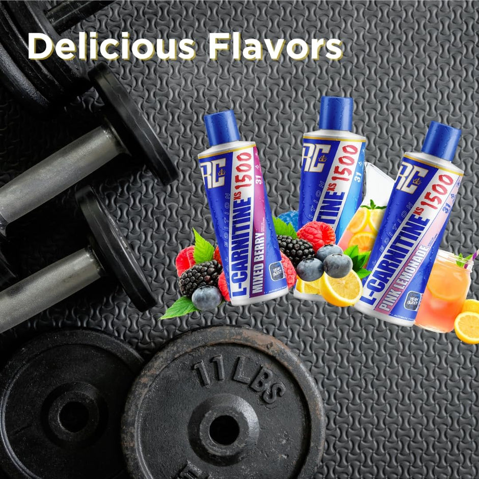 Ronnie Coleman Signature Series L-Carnitine XS 3000 Liquid , 473ml (16oz)