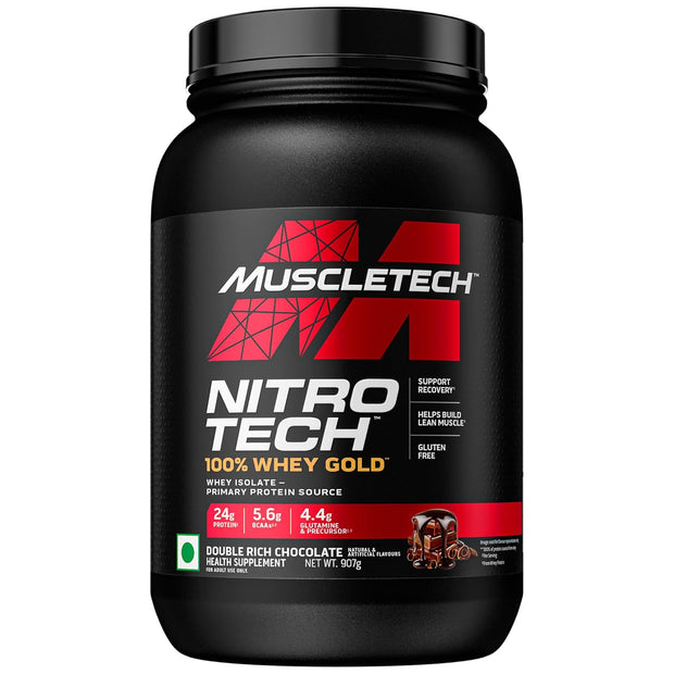 MuscleTech Nitrotech 100% Whey Gold - 2 Lbs