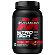 Muscletech Nitrotech Whey Protien Powder Ultimate Muscle Building Formula for Muscle Support & Recovery (30g Protein, 3g Creatine Monohydrate & 6.8g BCCA's) Vegetarian -907g