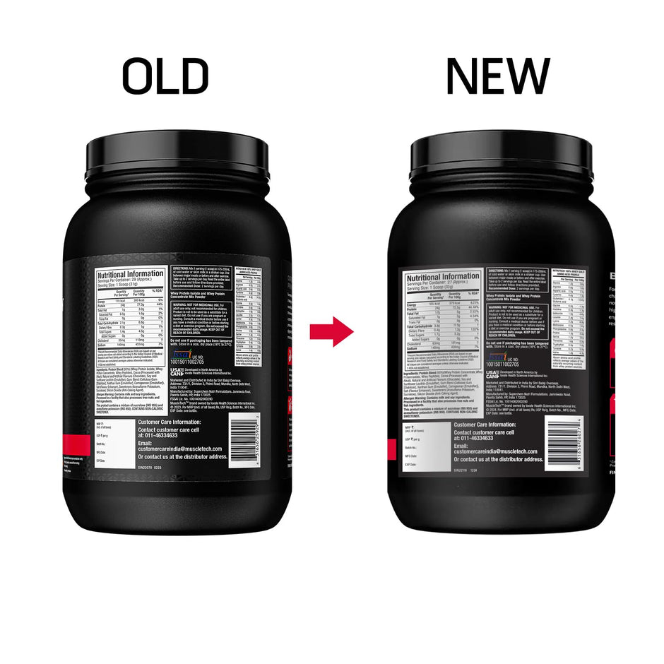 MuscleTech Nitrotech 100% Whey Gold - 2 Lbs