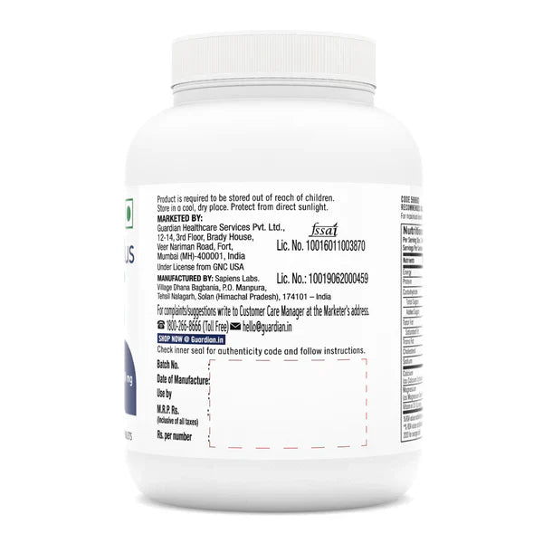GNC Calcium Plus 1000 mg with Magnesium and Vitamin D3 - 60 Tablets
