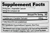 GAT Sport Essentials L-Carnitine | 60 TAB