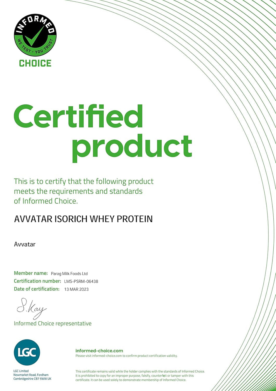 Avvatar ISORICH WHEY PROTEIN | 1Kg | 28.5g Protein | 29 Servings | Isolate