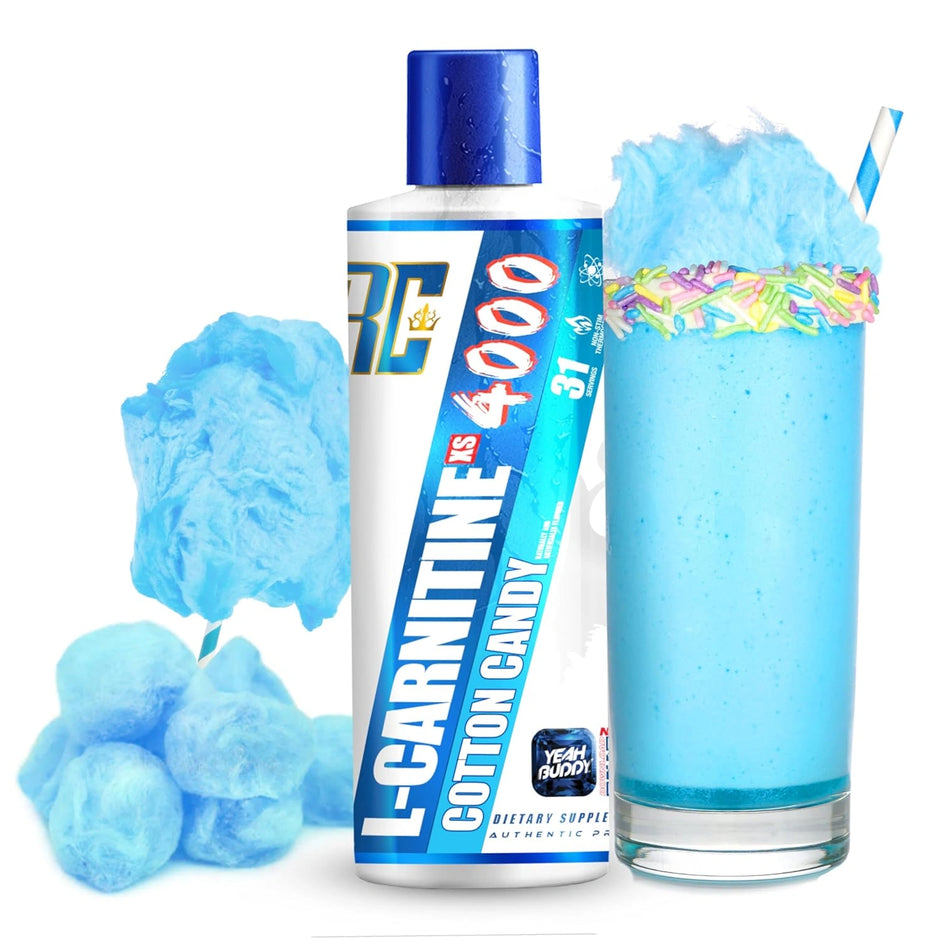 Ronnie Coleman Signature Series L-Carnitine XS 4000 Liquid – Dietary Supplement