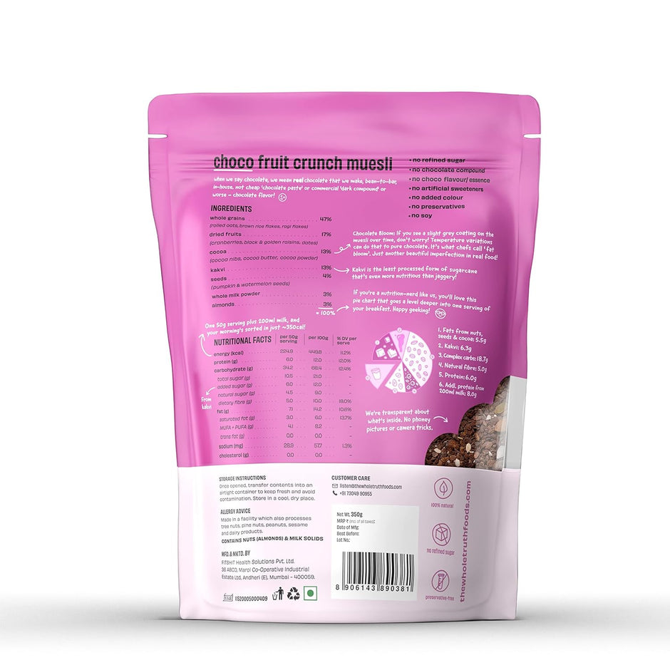 The Whole Truth Crunchy Breakfast Muesli - 350g