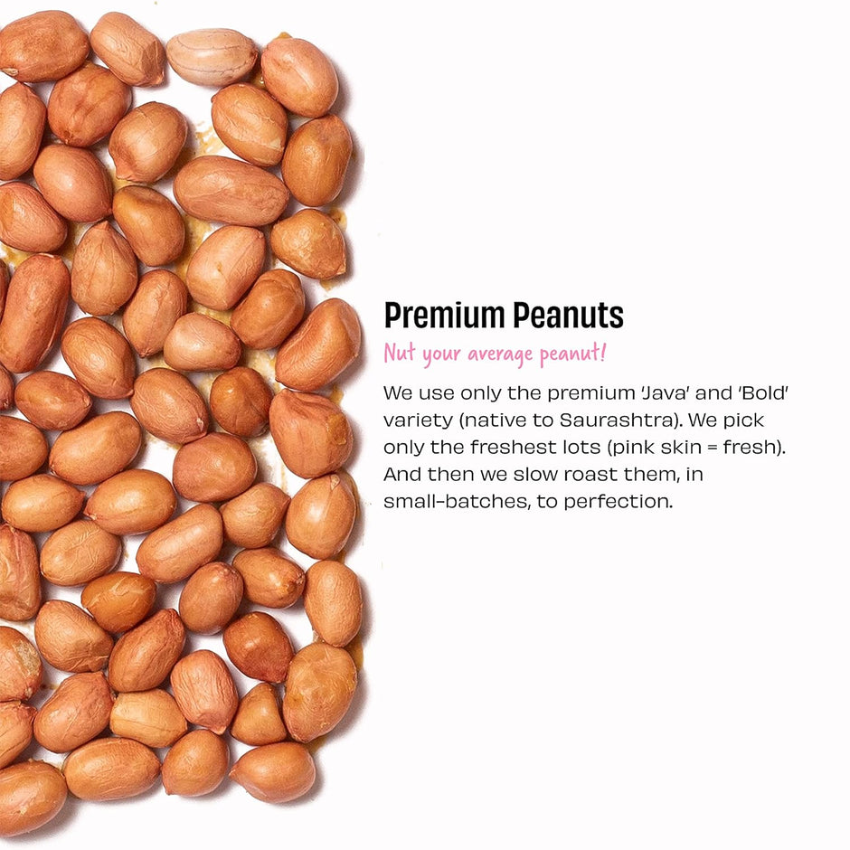 The Whole Truth Peanut Butter (Unsweetened) - 925g