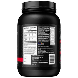 Muscletech Nitrotech Whey Protien Powder Ultimate Muscle Building Formula for Muscle Support & Recovery (30g Protein, 3g Creatine Monohydrate & 6.8g BCCA's) Vegetarian -907g