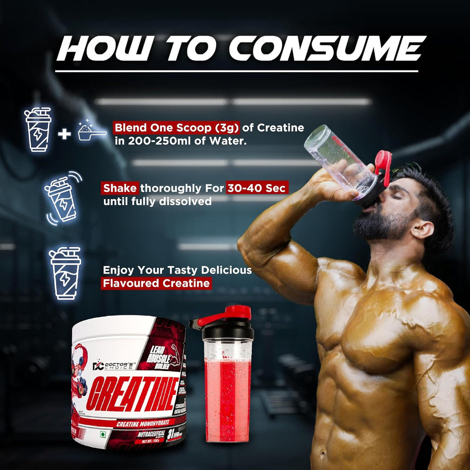 DC Creatine Monohydrate Powder 100 g