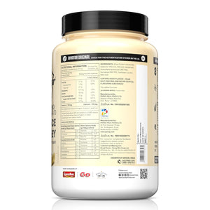 Avvatar PERFORMANCE WHEY PROTEIN | 1Kg | 25g Protein | 29 Servings