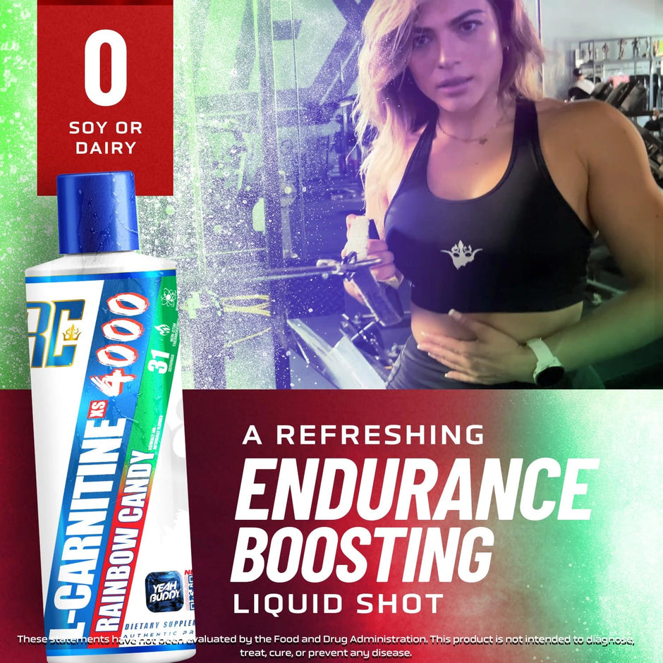 Ronnie Coleman Signature Series L-Carnitine XS 4000 Liquid – Dietary Supplement