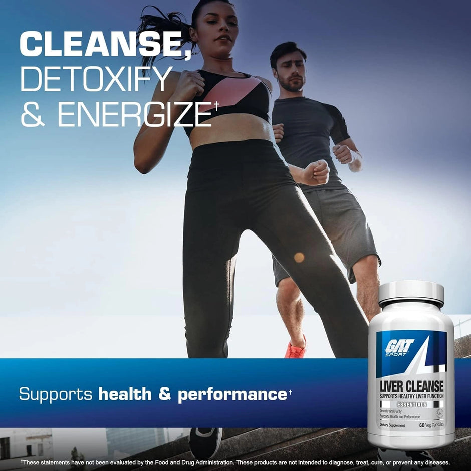 GAT SPORT Essentials Liver Cleanse