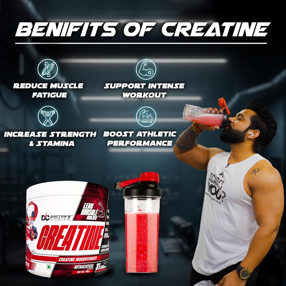DC Creatine Monohydrate Powder 100 g