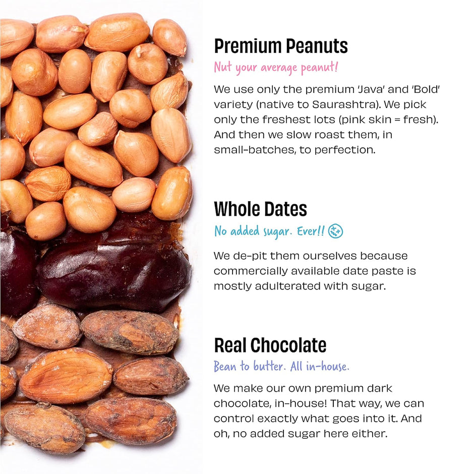 The Whole Truth Chocolate Peanut Butter Spread - 325g