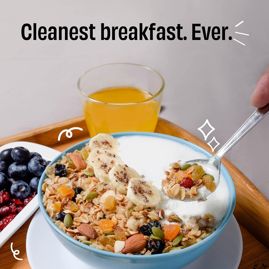 The Whole Truth Crunchy Breakfast Muesli - 350g