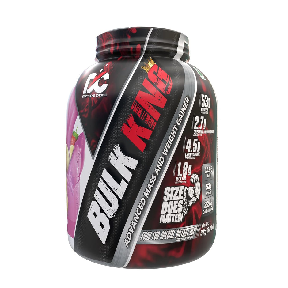 Doctor’s Choice Bulk King 3 kg