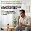 Carbamide Forte Vitamin D3 + K2 | Pack of 2