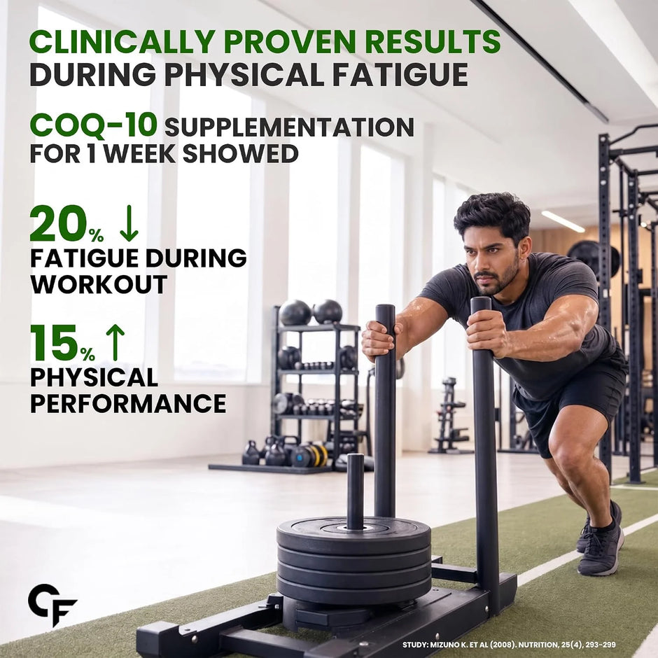 Carbamide Forte CoQ10 300 mg | Pack of 2