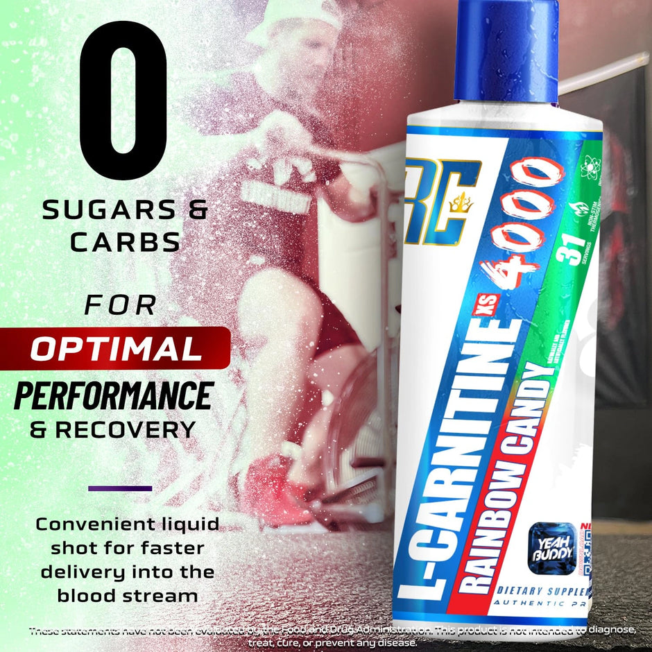 Ronnie Coleman Signature Series L-Carnitine XS 4000 Liquid – Dietary Supplement