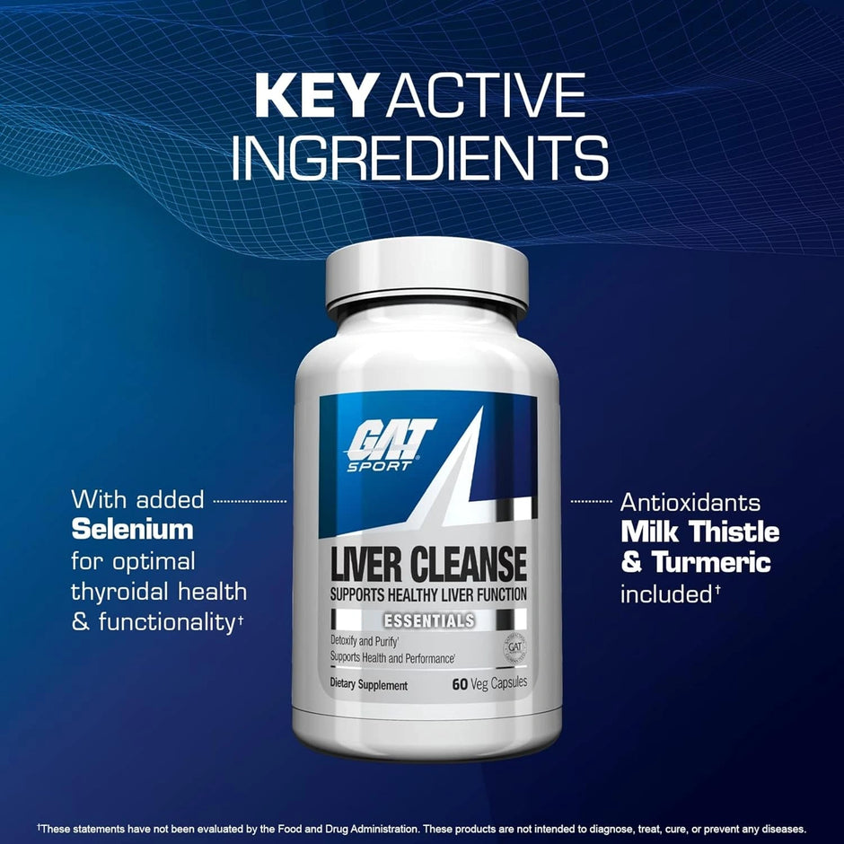 GAT SPORT Essentials Liver Cleanse