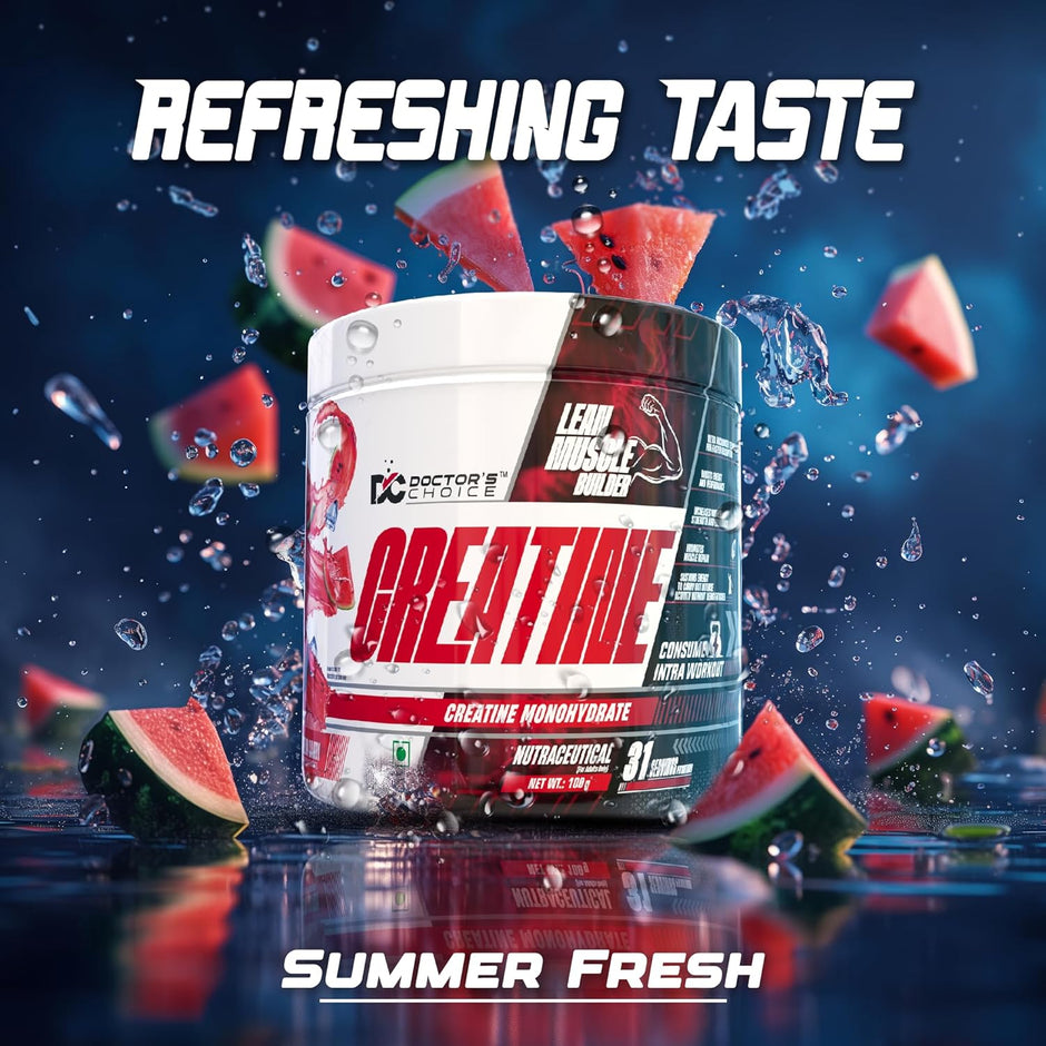 DC Creatine Monohydrate Powder 100 g