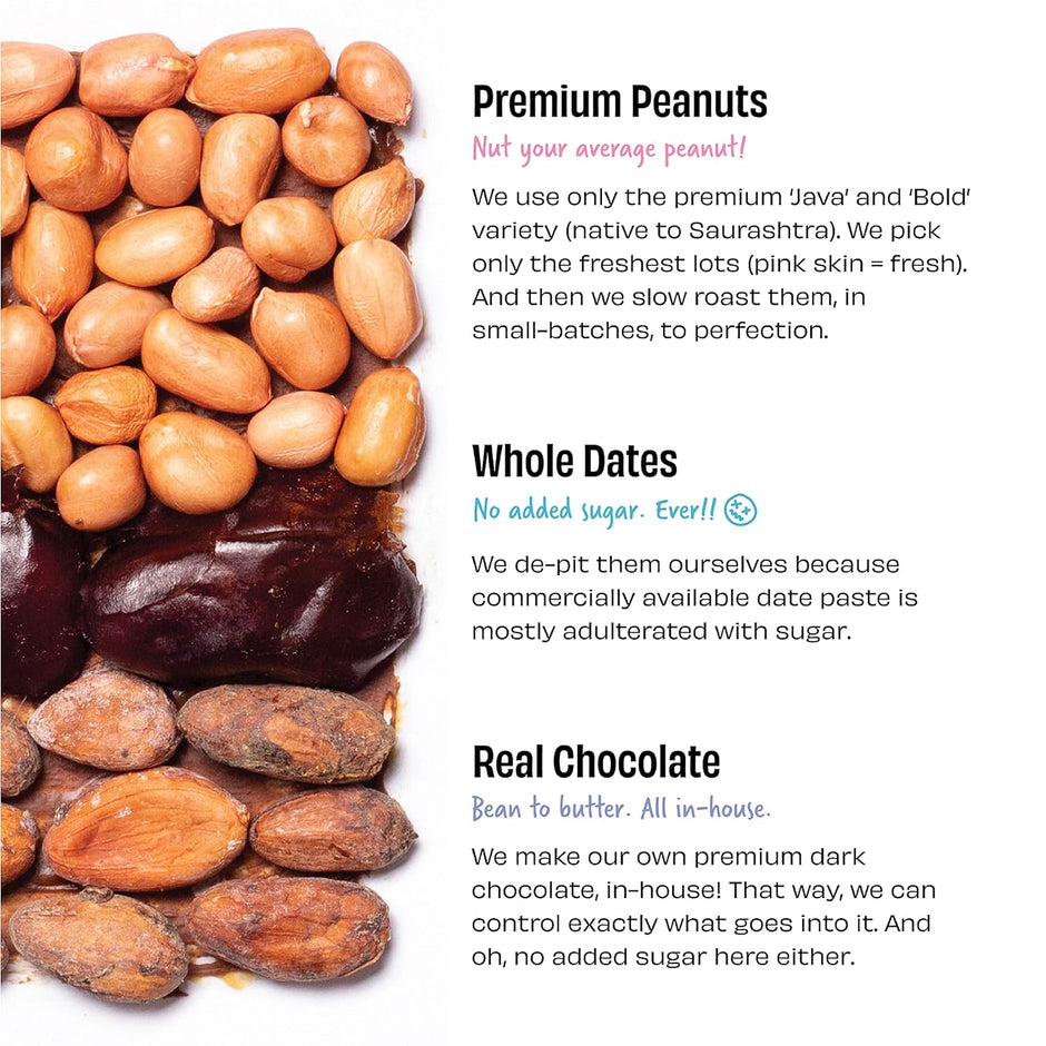 The Whole Truth Chocolate Peanut Butter Spread - 925g