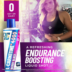 Ronnie Coleman Signature Series L-Carnitine XS 4000 Liquid – Dietary Supplement