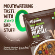 Alpino Protein Rich Super Muesli (Whole Grain Breakfast Cereal) - 400 gm