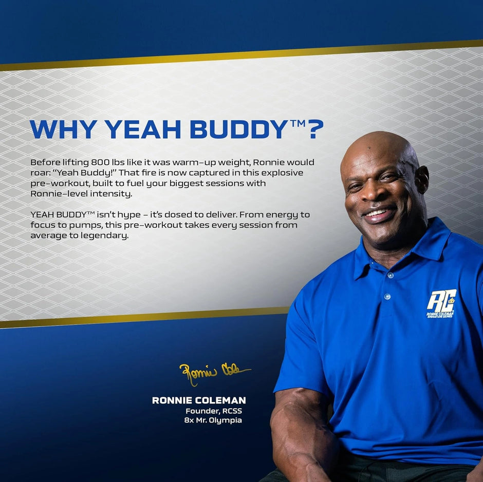 Ronnie Coleman Signature Series Yeah Buddy Pre-Workout Powder