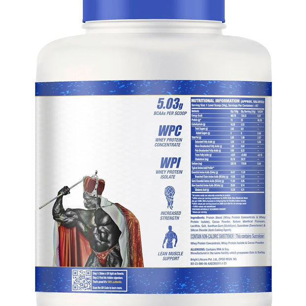 Ronnie Coleman Signature Series Pro-Antium 5 lbs – Dietary Supplement Powder