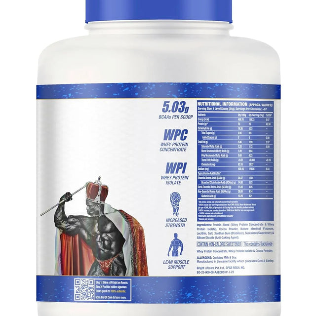 Ronnie Coleman Signature Series Pro-Antium 5 lbs – Dietary Supplement Powder