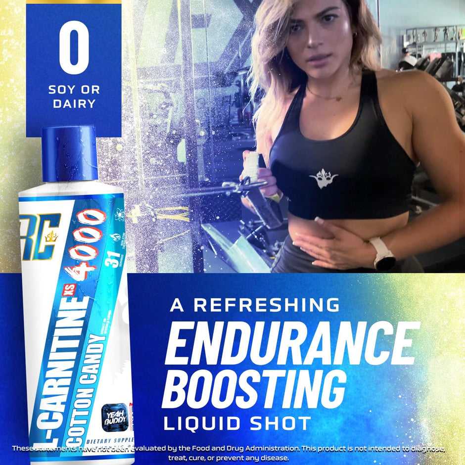 Ronnie Coleman Signature Series L-Carnitine XS 4000 Liquid – Dietary Supplement