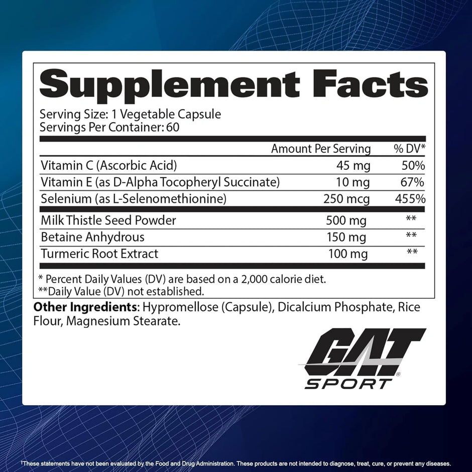 GAT SPORT Essentials Liver Cleanse