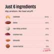 The Whole Truth - Protein Bars | Pack of 6 x 52g each | No Added Sugar | No Preservatives | No Artificial Sweeteners