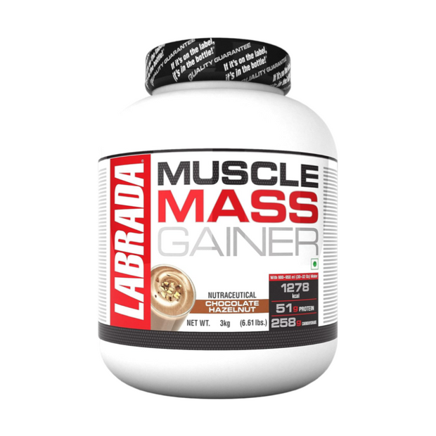 Labrada Muscle Mass Gainer - 6.6 Lbs