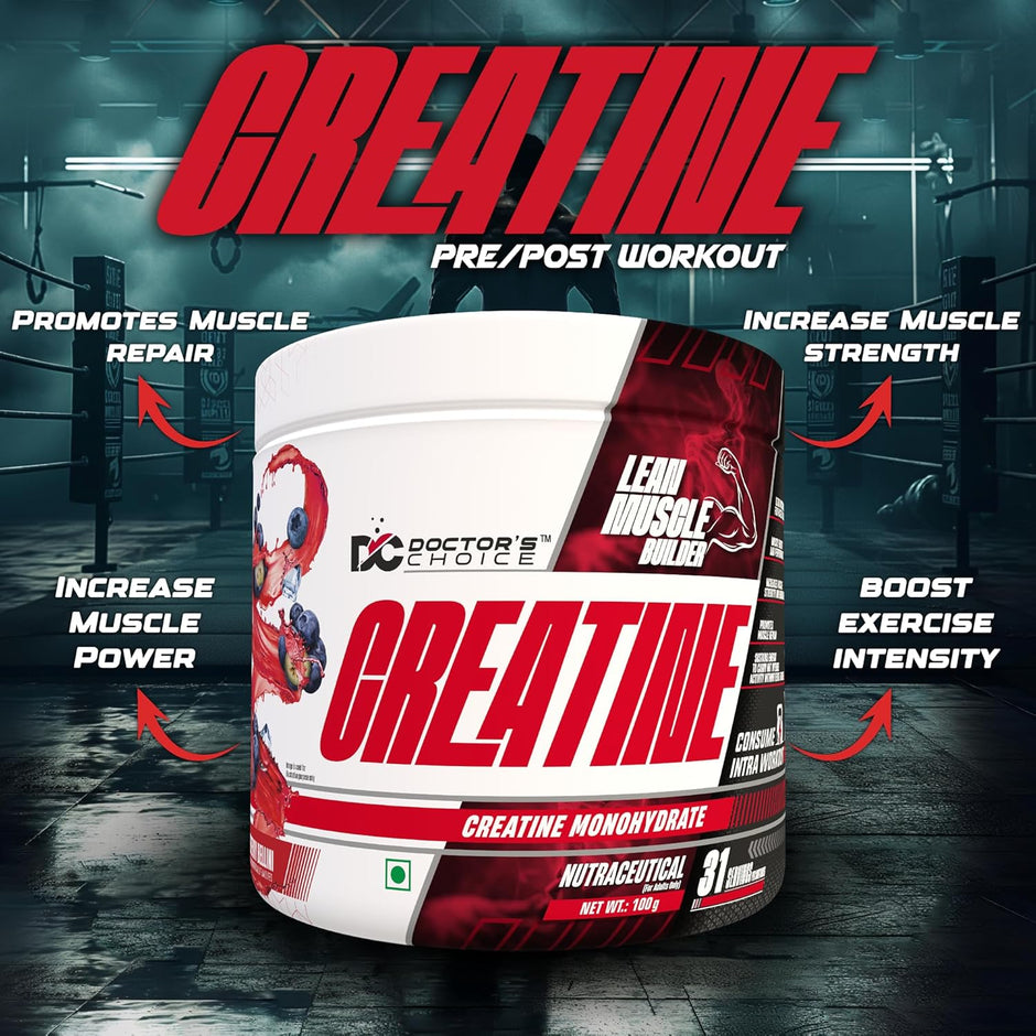 DC Creatine Monohydrate Powder 100 g