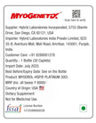 Myodrol-HSP® Platinum 30 Capsules – Dietary Supplement