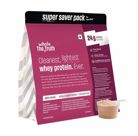 The Whole Truth Whey Protein | Super Saver 2 kg