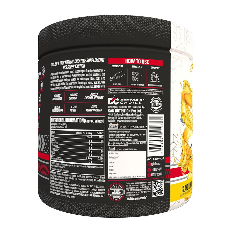 DC Creatine Monohydrate Powder 100 g