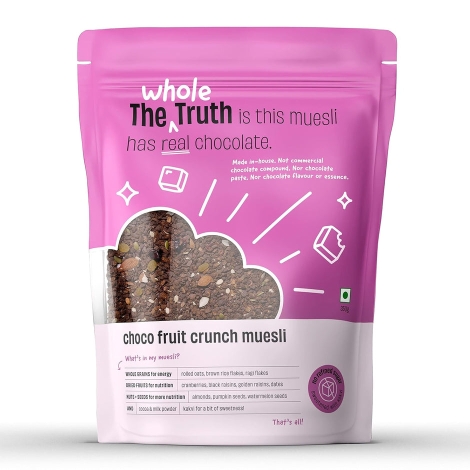The Whole Truth Crunchy Breakfast Muesli - 350g