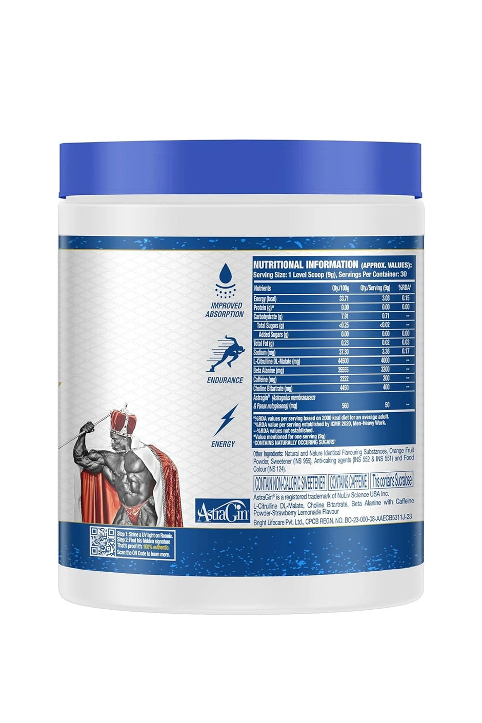 Ronnie Coleman Signature Series Yeah Buddy Pre-Workout Powder