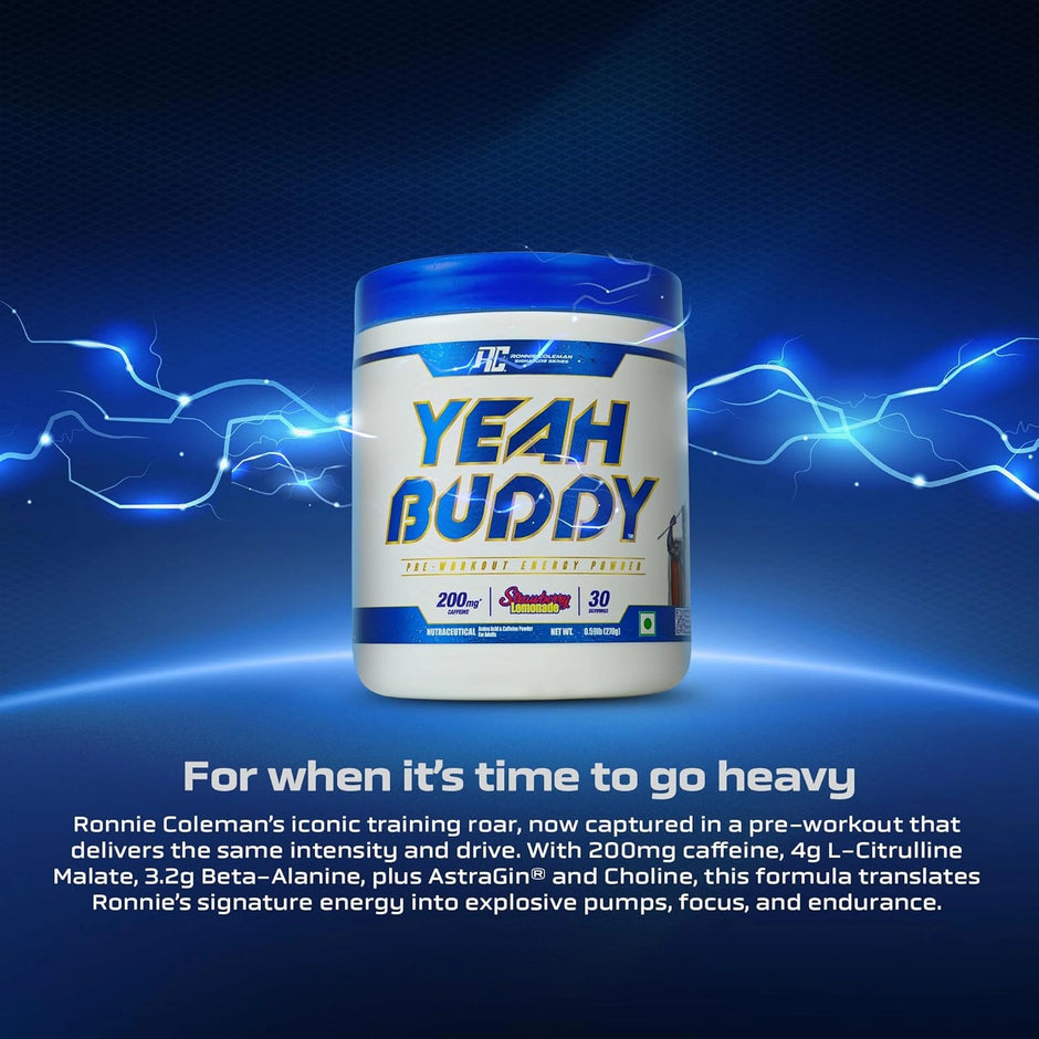 Ronnie Coleman Signature Series Yeah Buddy Pre-Workout Powder