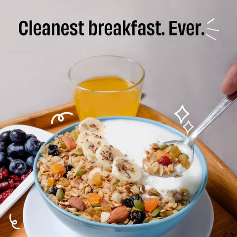 The Whole Truth Crunchy Breakfast Muesli - 350g