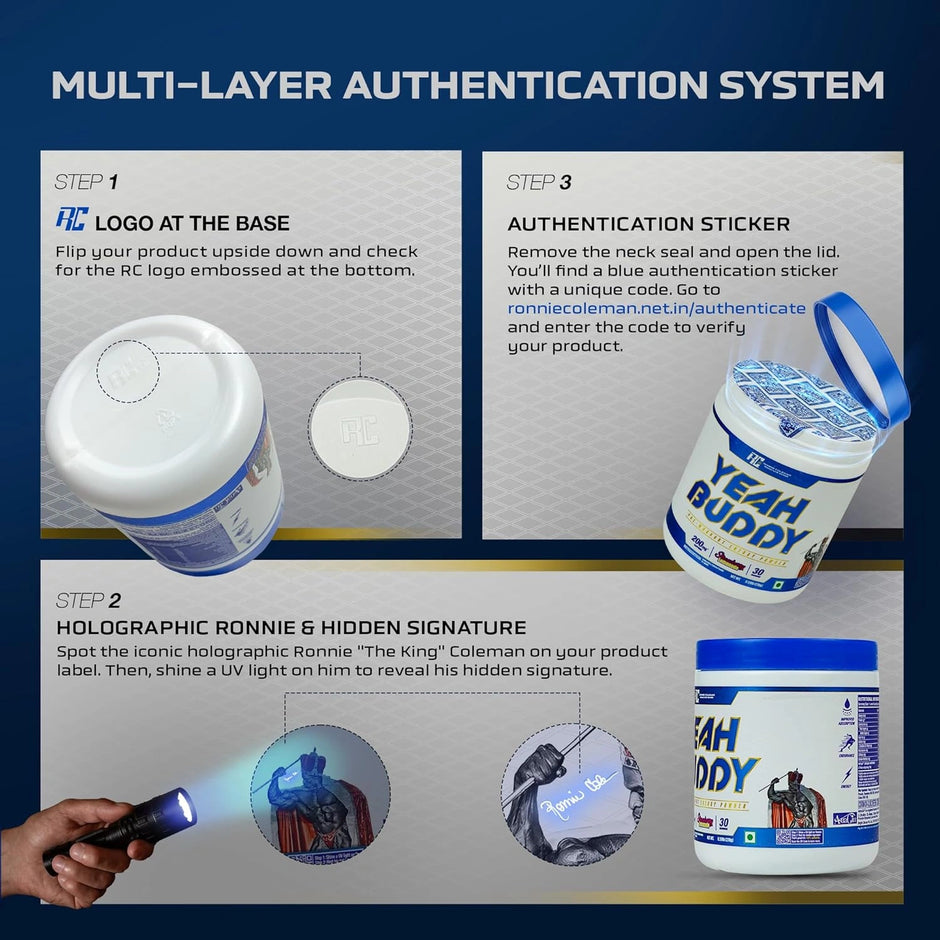 Ronnie Coleman Signature Series Yeah Buddy Pre-Workout Powder