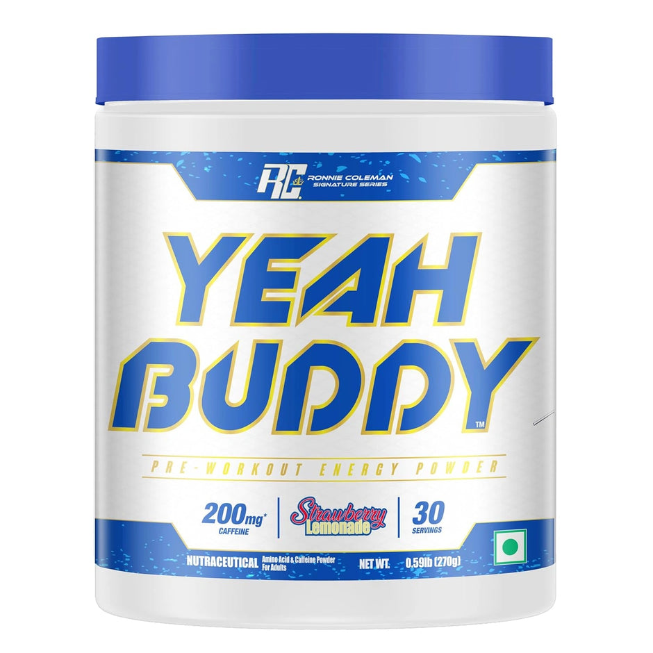 Ronnie Coleman Signature Series Yeah Buddy Pre-Workout Powder