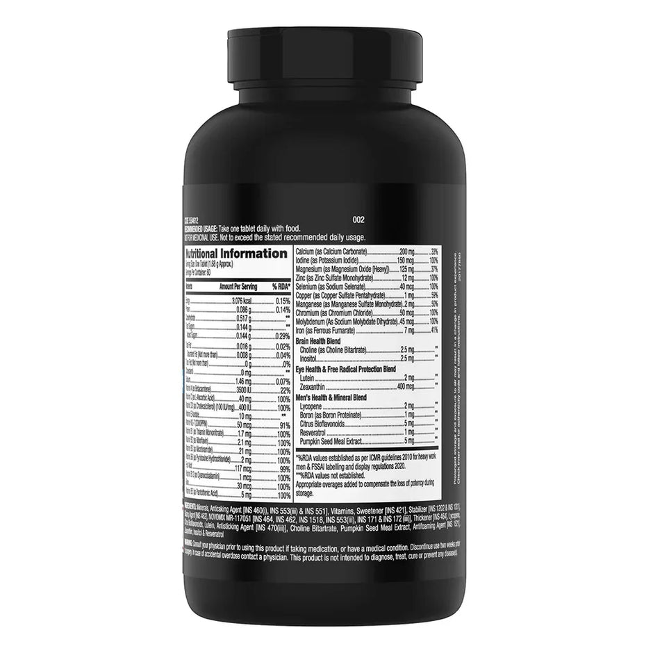 GNC Mega Men One Daily Multivitamin 60 Servings |