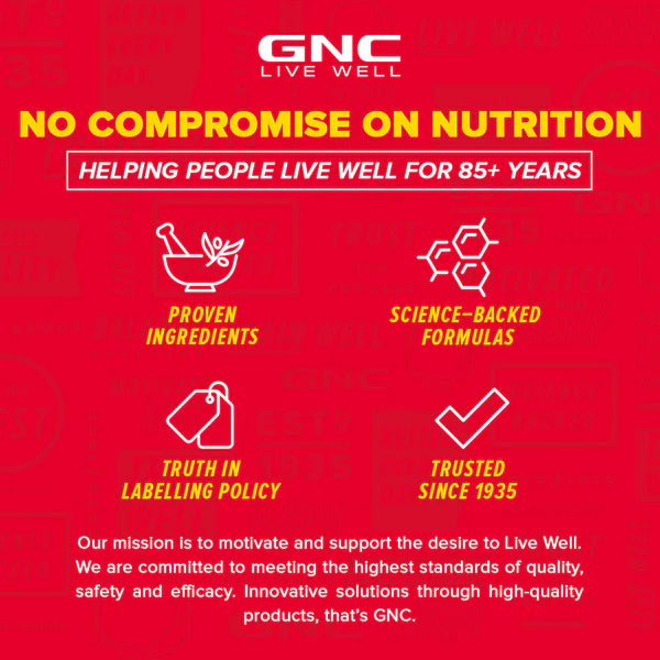 GNC Mega Men One Daily Multivitamin - 30 Tablets