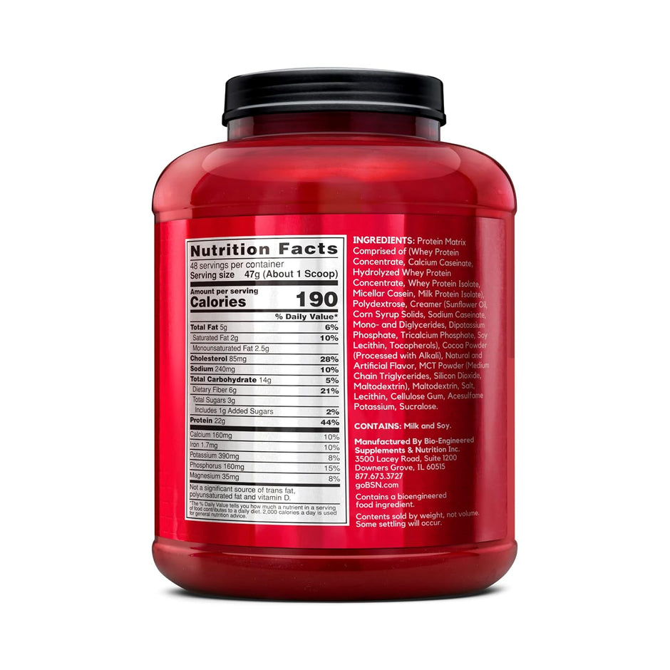 BSN Syntha-6 Protein Powder 5 Lbs (2.27 Kg)